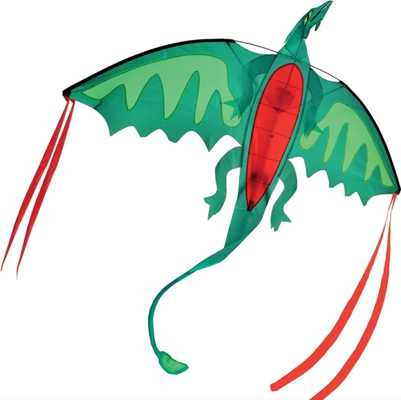 Dragon Shaped Kite - Picture 2 of 6